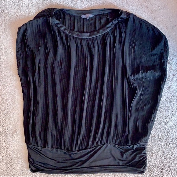 Addition Elle - Pleated Sheer Blouse - Picture 9 of 11